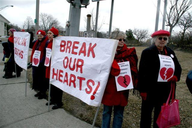 Grannies Valentine's Day 2010